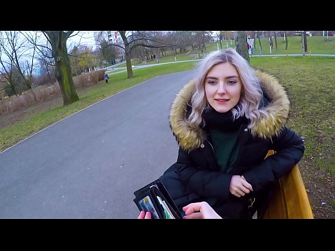 ❤️ Norij svešinieka karstu spermu par naudu - blowjob in the park by Eva Elfie Duršanās video pie porno lv.vanalize.ru